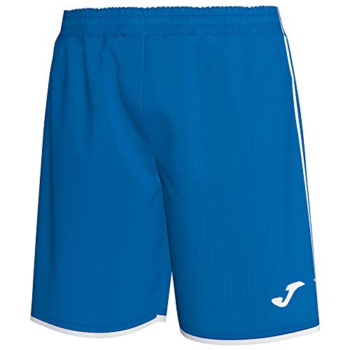 Joma Herren Liga Klassische Shorts, Royal/Weiß, M von Joma