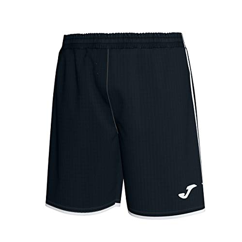 Joma Herren Liga Klassische Shorts, Schwarz/Weiß, M Joma Herren Liga Klassische Shorts, Schwarz/Weiß, M von Joma