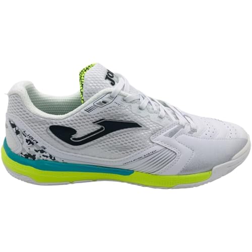 Joma Herren Indoor Football Trainers, weiß, 44 EU von Joma
