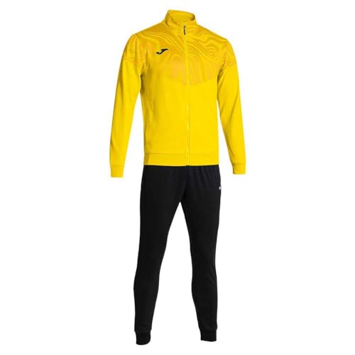 Joma Herren Lion Ii Trainingsanzug, Gelb-Schwarz, L Joma Herren Lion Ii Trainingsanzug, Gelb-Schwarz, L von Joma