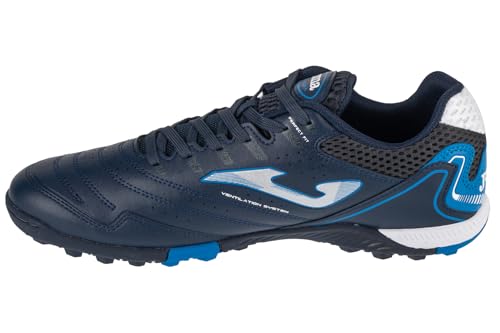 Joma Maxima 2303 TF MAXS2303TF, Herren, Turfschuhe, Navy/Silver/Blue, 42.5 EU von Joma