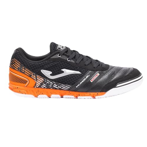 Joma Herren Mundial Indoor Futsal Shoe, Schwarz, 39 EU von Joma