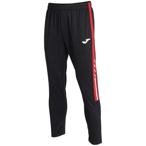 Joma Herren Olimpiada Kapuzenpullover, Schwarz/Rot, XL Joma Herren Olimpiada Kapuzenpullover, Schwarz/Rot, XL von Joma