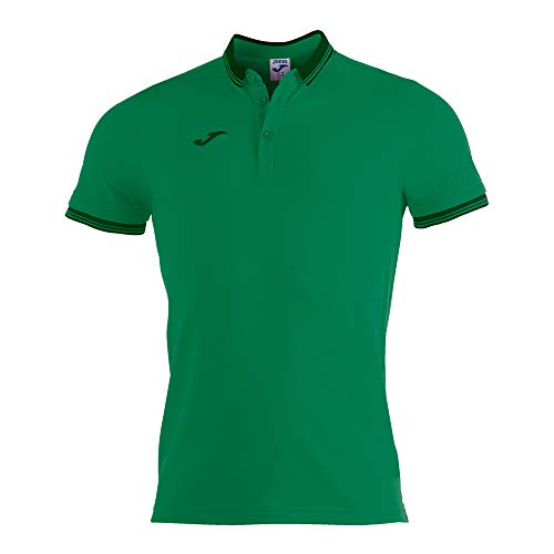 Joma Herren Polo II Bali Polohemd, Grün, S von Joma