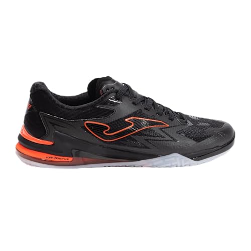 Joma Herren Reactive Futsal Shoe, Schwarz/Weiß, 43.5 EU Joma Herren Reactive Futsal Shoe, Schwarz/Weiß, 43.5 EU von Joma