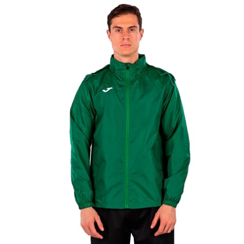 Joma Wasserdichte Regenjacke mit Kapuze, 6XS - 3XL - Windjacke mit Seitentaschen und Elastischen Bündchen - Iris von Joma