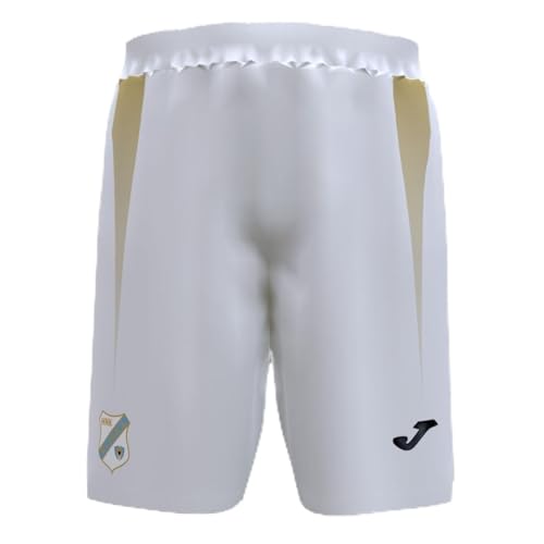 Joma Herren Rijeka Saison 2022/23-Offizielle Mannschaftsshort Boardshorts, Weiß gelb, XL von Joma