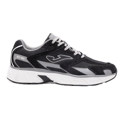 Joma Herren Sneakers, schwarz/weiß, 45 EU von Joma