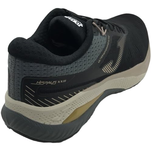 Joma Herren Serie Hispalis Sneaker, Schwarz/Gold, 42 EU von Joma