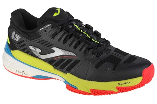 Joma Herren Serie Slam Hallenturnschuh, Schwarz, 43 EU von Joma