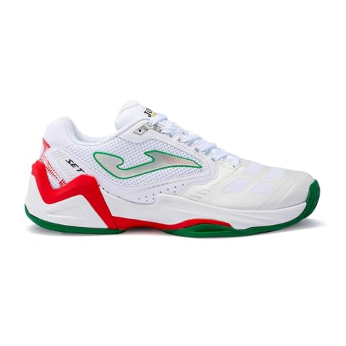 Joma Herren T.Set 2302 weiß grün Sneaker, Blanco Verde, 44 EU Joma Herren T.Set 2302 weiß grün Sneaker, Blanco Verde, 44 EU von Joma
