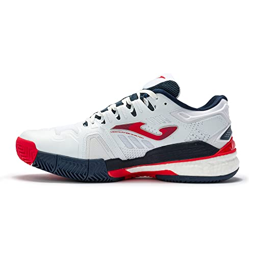 Joma Herren Tennis, Padel Shoes, White, 44 EU von Joma