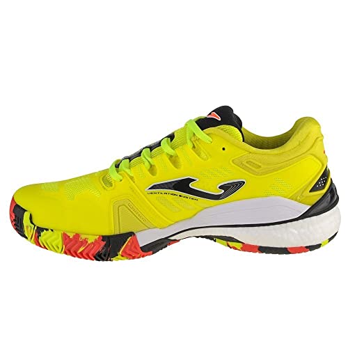 Joma Herren Tennis, Padel Shoes, Yellow, 44 EU von Joma