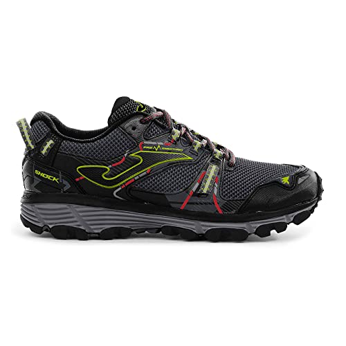 Joma Herren Tk.Shock Men Traillaufschuh, Schwarz, 39 EU von Joma