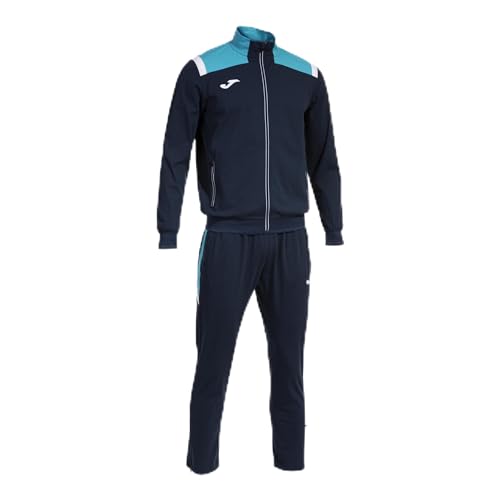 Joma Herren Toledo Trainingsanzug, Marineblau, Türkis, fluoreszierend, XL Joma Herren Toledo Trainingsanzug, Marineblau, Türkis, fluoreszierend, XL von Joma