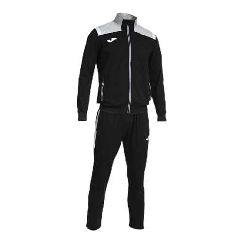 Joma Herren Toledo Trainingsanzug, Schwarz, XL von Joma