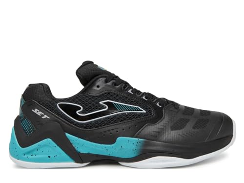 Joma Herren Tsets2501ac Sneaker, Schwarz, 44 EU Joma Herren Tsets2501ac Sneaker, Schwarz, 44 EU von Joma