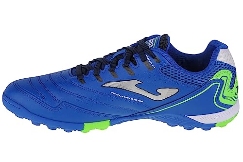 Joma, Turf Football Trainers Herren, Königsblau fluoreszierend grün weiß, 40 EU von Joma