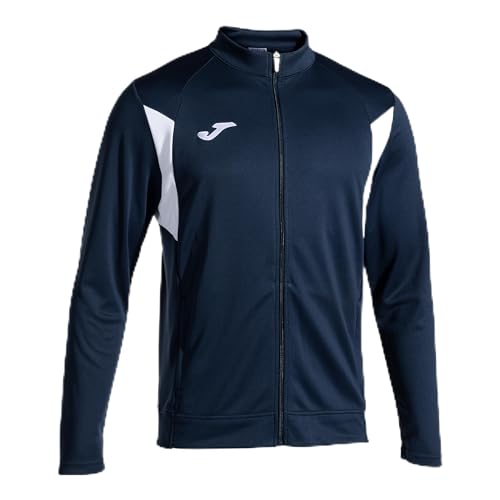 Joma Herren Winner Iii Sweatshirt, Marine weiß, XL von Joma