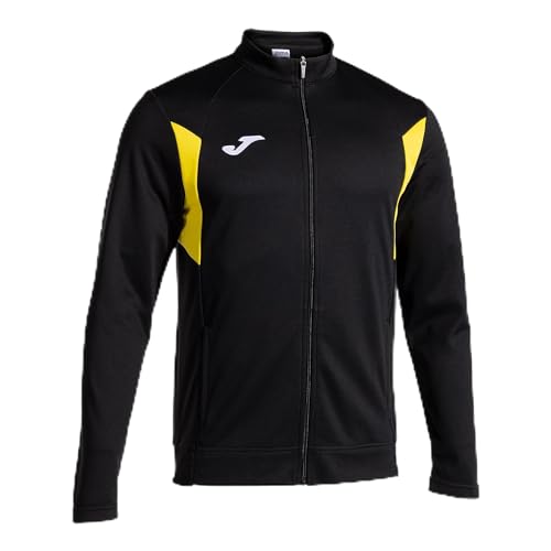 Joma Herren Winner Iii Sweatshirt, Schwarz/Gelb, XXL von Joma