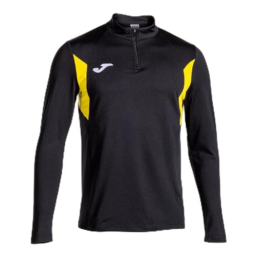Joma Herren Winner Iii Sweatshirt, Schwarz/Gelb, XXL von Joma