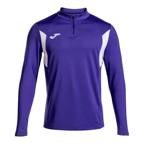 Joma Herren Winner Iii Sweatshirt, violett weiß, XXS Joma Herren Winner Iii Sweatshirt, violett weiß, XXS von Joma