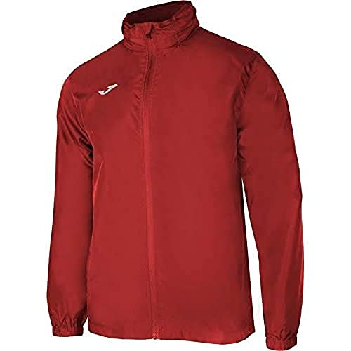 Joma - Herren Regenmantel - Wasserdicht mit Innenfutter - Ideal für Outdoor-Sportarten - Rot - M von Joma