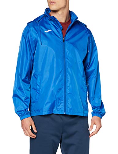 Joma Wasserdichte Regenjacke mit Kapuze, 6XS - 3XL - Windjacke mit Seitentaschen und Elastischen Bündchen - Iris von Joma