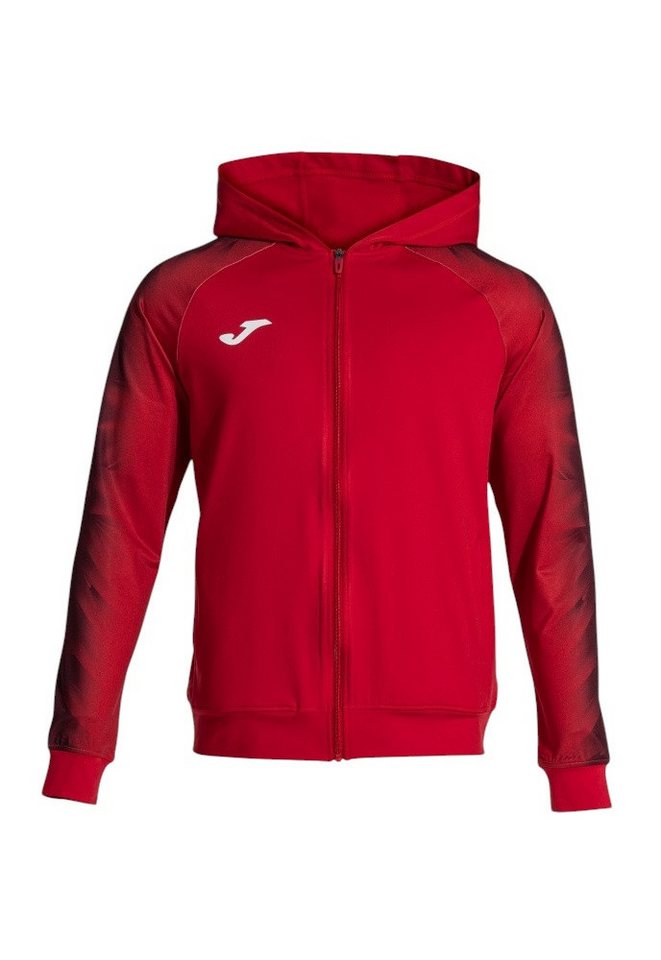 Joma Kapuzenpullover Kapuzenjacke Elite XI Full-Zip (Fleece-Futter) rot Herren von Joma