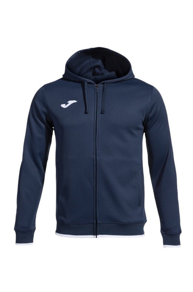 Joma Kapuzenpullover Kapuzenjacke Olimpiada Full-Zip (Fleece-Futter) marineblau Herren von Joma