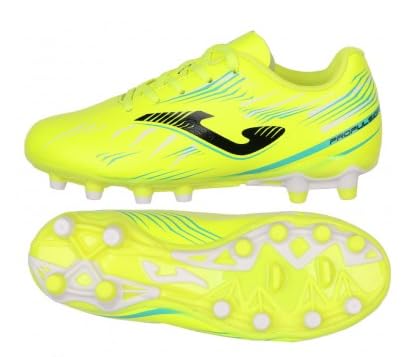 Joma Kinder Fussballschuhe FG Propulsion Jr 2509 Amarillo Flúor FG, 35 EU von Joma