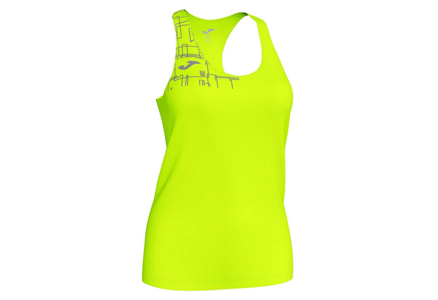 Joma Laufshirt Running Night Top Elite VIII Damen von Joma