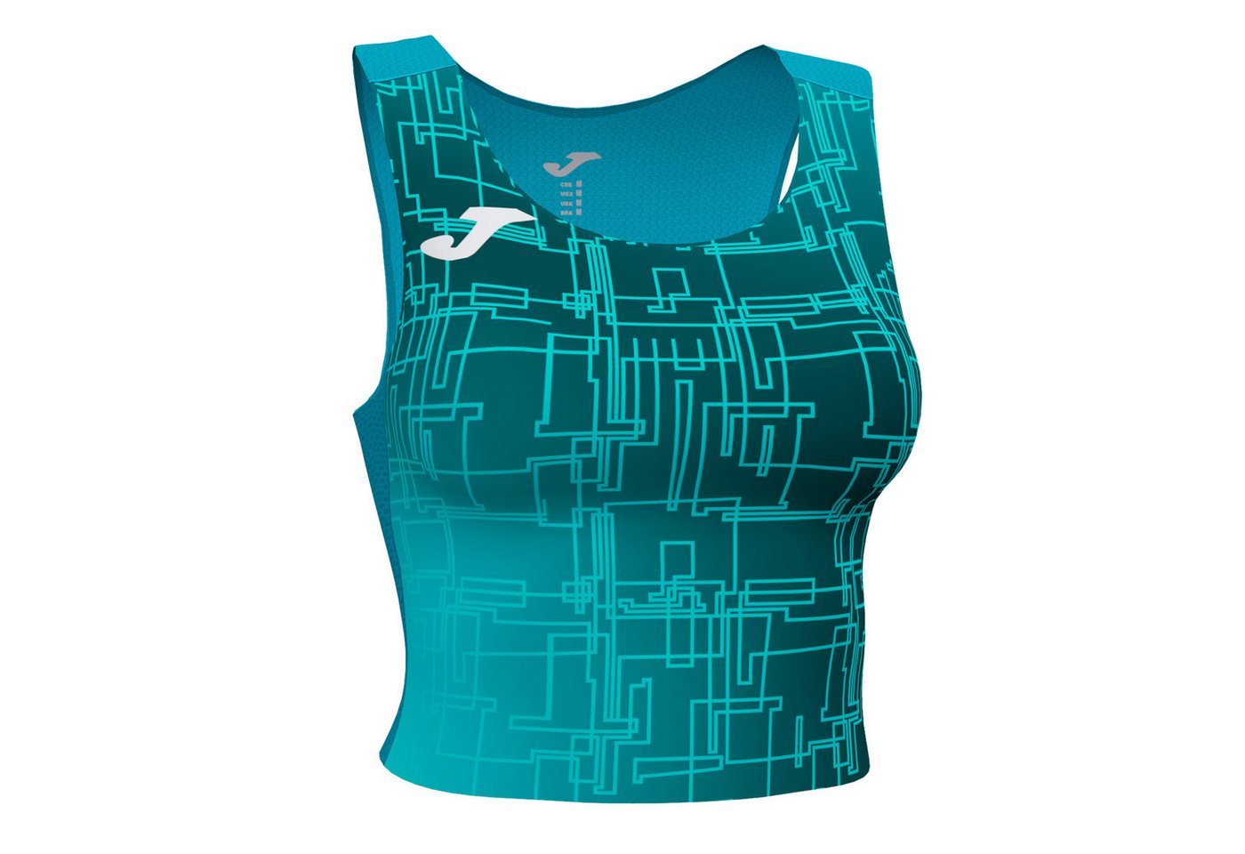 Joma Laufshirt Running Top Elite VIII Damen von Joma