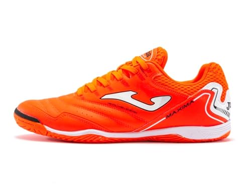 Joma Maxima 2308 IN MAXW2308IN, Herren, Hallenschuhe, Orange/White, 40 EU von Joma