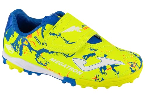 Joma Megatron Jr. 2409 TF MEJS2409TFV, für Jungen, Turfschuhe, Lemon Fluor, 25 EU von Joma