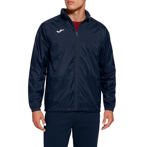 Joma Wasserdichte Regenjacke mit Kapuze, 6XS - 3XL - Windjacke mit Seitentaschen und Elastischen Bündchen - Iris von Joma