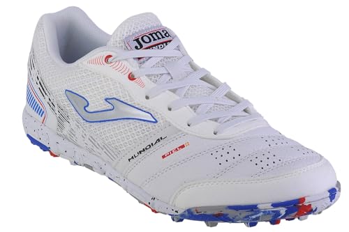 Joma Mundial 2302 TF MUNW2302TF, Herren, Turfschuhe, White, 46 EU von Joma