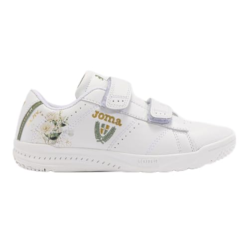 Joma Play jr Serie, Sneaker, 24 EU, Weiß Grün Joma Play jr Serie, Sneaker, 24 EU, Weiß Grün von Joma