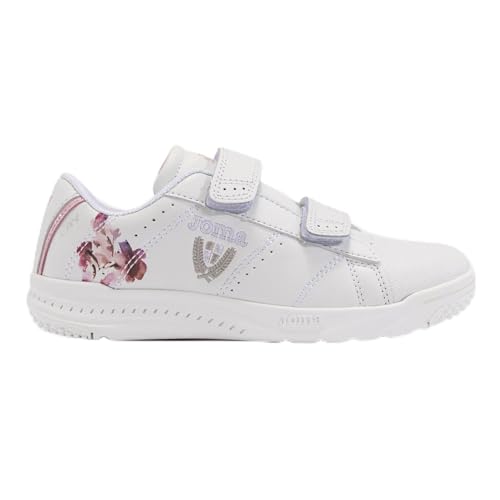 Joma Play jr Serie, Sneaker, 36 EU, Weiß Rosa von Joma