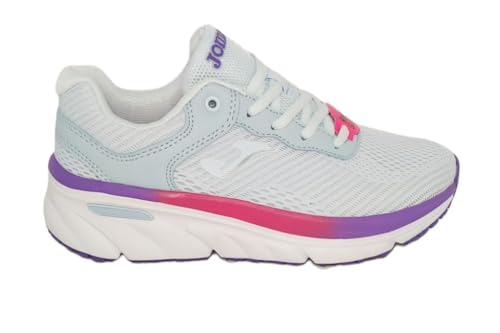 Joma RUNNING SCHUHE DAMEN ATENEA 2405 WEISS/ROSA, Weiß, 37 EU von Joma