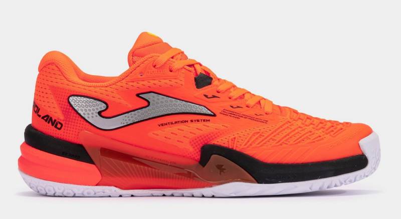 Joma Roland Clay/Sandplatz/Dämpfung 2024 orange Herren Tennisschuh von Joma