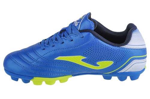 Joma Schuhe Toledo JR 23 Hard Ground Code TOJW2304HG, Blau / Gelb, 35 EU von Joma