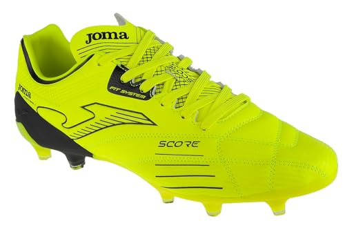 Joma Score 2309 FG SCOW2309FG, Herren, Fußballschuhe, Lemon Fluor, 45 EU von Joma