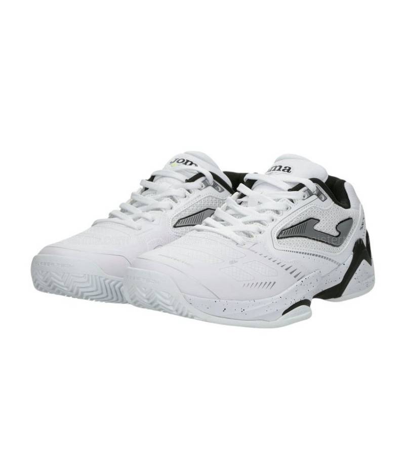 Joma Set 2502 Clay/Sandplatz weiss Herren Tennisschuh von Joma