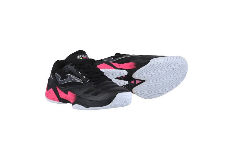 Joma Set Lady 2401 Padel/Allcourt schwarz/fuchsia Damen Tennisschuh von Joma