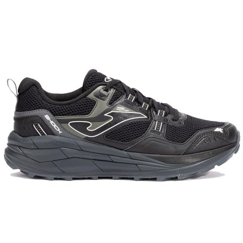 Joma Shock Men 2501 Herren-Trailschuhe TKSHOW2501, Schwarz, Schwarz , 43 EU Joma Shock Men 2501 Herren-Trailschuhe TKSHOW2501, Schwarz, Schwarz , 43 EU von Joma