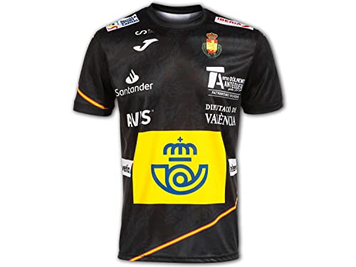 Joma Spanien 3rd Handball Shirt 22 23 schwarz Spain Jersey Fed.Balonmanno Espana, Größe:XL von Joma