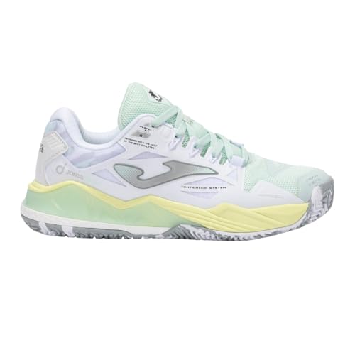 Joma Spin Lady 2502, Padel- und Tennisschuhe, Weiß, 38 EU Joma Spin Lady 2502, Padel- und Tennisschuhe, Weiß, 38 EU von Joma