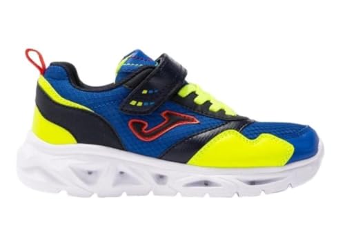 Joma Star Jr Sneaker, Royal Gelb Fluor, 25 EU von Joma