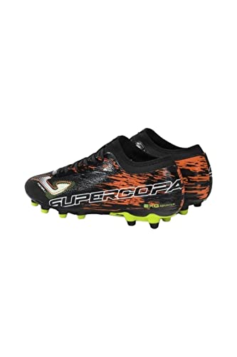 Joma Supercopa 2301 Firm Ground Fußball Black Coral SUPS2301FG, Schwarz Koralle, 44.5 EU von Joma